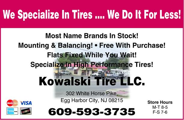 Kowalski Tire Block.JPG