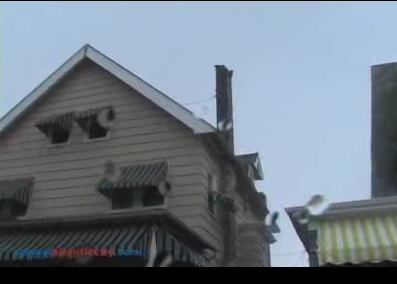 Chimney Struck by Lighting Chimney Struck by Lighting