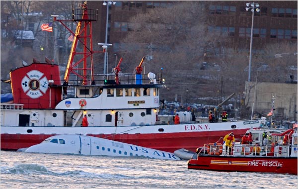 Emergency Landing In Hudson River 