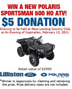 Win a ATV