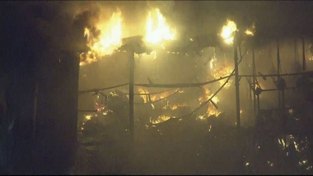 Hammonton Fire 5-11-17 B Hammonton Fire 5-11-17 B