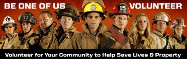 fire department volunteers needed