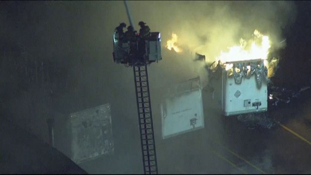 Hammonton fire 5-11-17 Hammonton fire 5-11-17