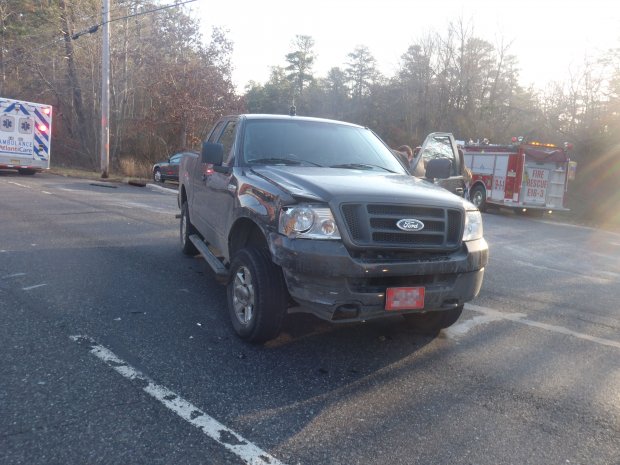 Call # 120 Route 30 & Columbia Rd for a MVA 