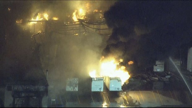 Hammonton Fire 5-11-17 C Hammonton Fire 5-11-17 C