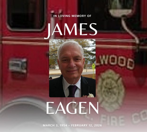 James Eagen 1954 - 2026