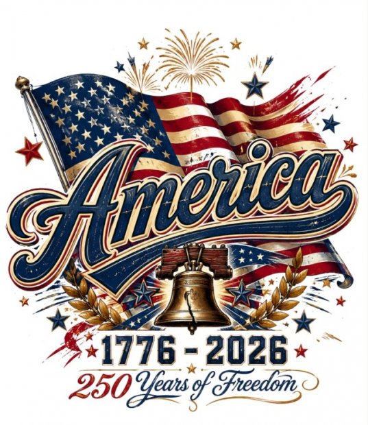 Happy 250th Birthday America