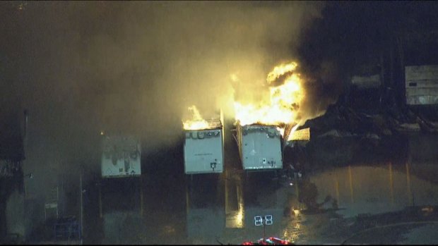 Hammonton Fire 5-11-17 F Hammonton Fire 5-11-17 F