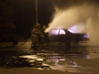 Vehicle Fire Training