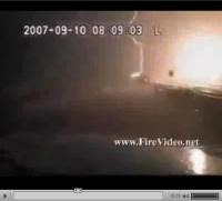 Amazing footage caught from a dashcam of lightning striking a pumper during an accident on the interstate! Fortunatley, no one was injured, but I bet a bit shakin up!