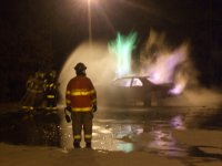 Vehicle Fire Training