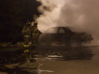 Vehicle Fire Training