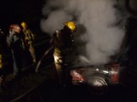 Car Fire 9-17-07-E