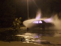 Vehicle Fire Training