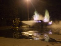 Vehicle Fire Training