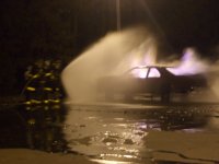 Vehicle Fire Training