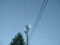 Transformer Fire at Elwood Rd Railroad Tracks