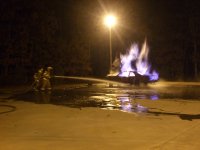 Vehicle Fire Training