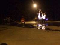 Vehicle Fire Training