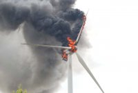Gear oil failures in windmills