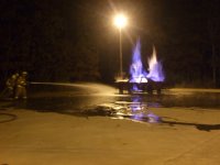 Vehicle Fire Training