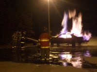 Vehicle Fire Training