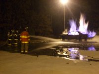 Vehicle Fire Training